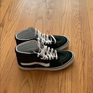 Vans sk8 high forest green